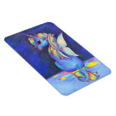 Rainbow Faerie Unicorn Magneet (Rechterzijde)
