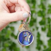 Rainbow Faerie Unicorn Sleutelhanger (Hand)