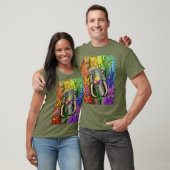 Rainbow Faeries Rozen T-Shirt (Unisex)