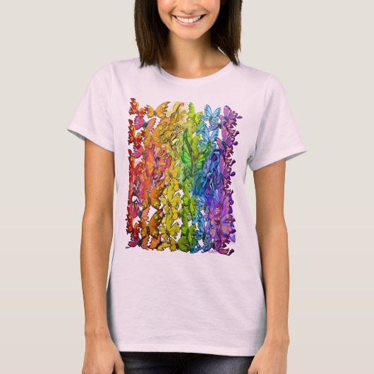 Rainbow Faeries T-Shirt (Voorkant)