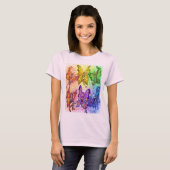 Rainbow Faeries T-Shirt (Voorkant volledig)