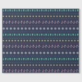 Rainbow Fair Isle van Primary.com Cadeaupapier (Vlak)