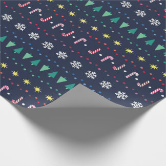 Rainbow Fair Isle van Primary.com Cadeaupapier