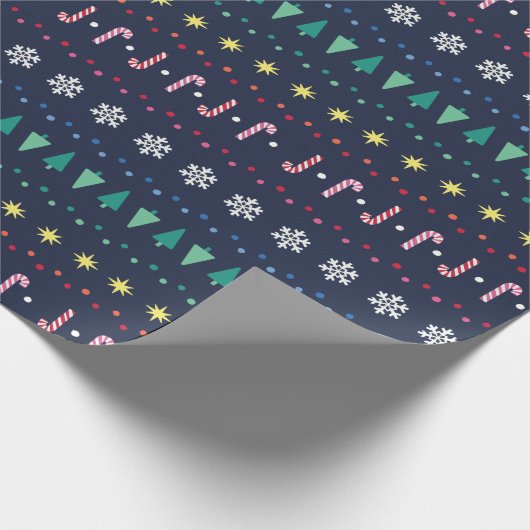 Rainbow Fair Isle van Primary.com Cadeaupapier (Hoek)