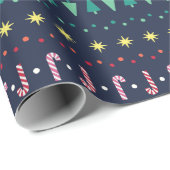 Rainbow Fair Isle van Primary.com Cadeaupapier (Rol Hoek)