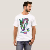 Rainbow Fairy Childrens Top Snoep Crystal (Voorkant volledig)