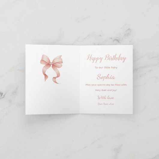 Rainbow Fairy Girl Magic Theepot Verjaardag (Binnen)