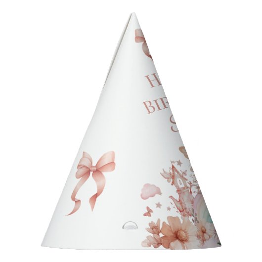 Rainbow Fairy Girl Magic Theepot Verjaardag Feesthoedjes (Links)