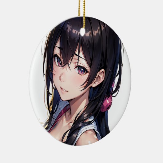 Rainbow Fairy Keramisch Ornament (Rechts)