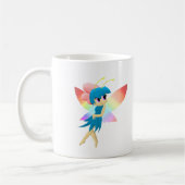 Rainbow Fairy Koffiemok (Links)