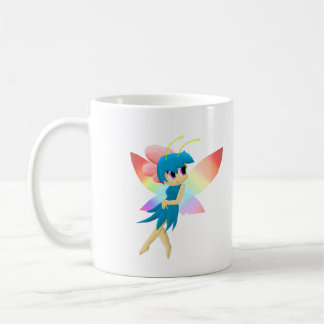 Rainbow Fairy Koffiemok