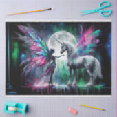 Rainbow Fairy Pegasus Tissue Papier (Craft)