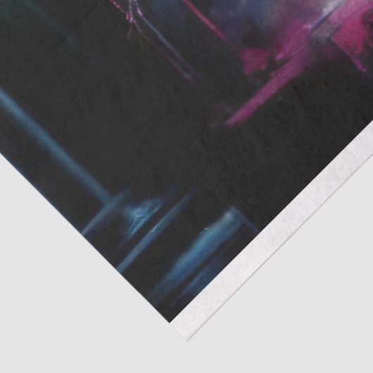 Rainbow Fairy Pegasus Tissue Papier (Detail)