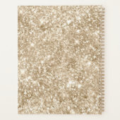 Rainbow Fairy Tale Castle & White Horse Waterverf Planner (Achterkant)