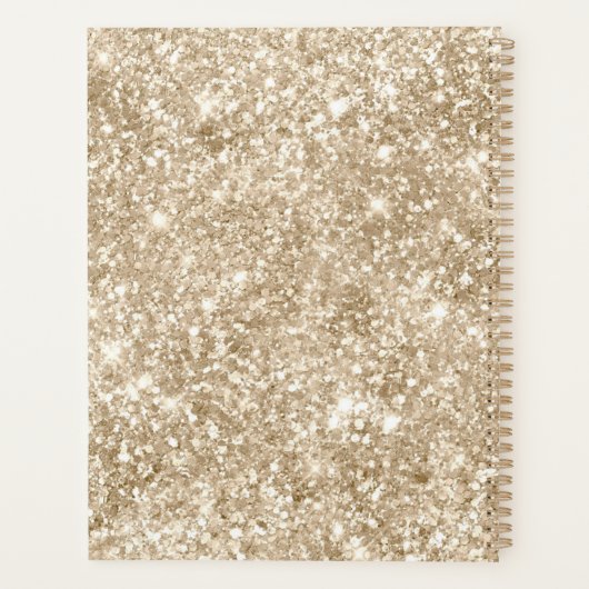 Rainbow Fairy Tale Castle & White Horse Waterverf Planner (Achterkant)