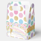 Rainbow Fairy Verjaardagsfeestje Baby shower Dank  Bedankdoosjes (Geopend)