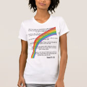 Rainbow Faith T-shirt (Voorkant)