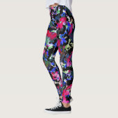 Rainbow Fall Leaves Leggings (Links)