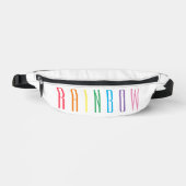 RAINBOW Fanny Pack Heuptasje (Voorkant)