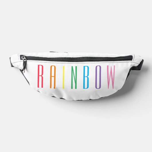 RAINBOW Fanny Pack Heuptasje (Liggend)
