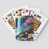 Rainbow Fantasy Forest Klassieke speelkaarten (Achterkant)