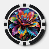Rainbow Fantasy Forest Poker Chips (Voorkant)