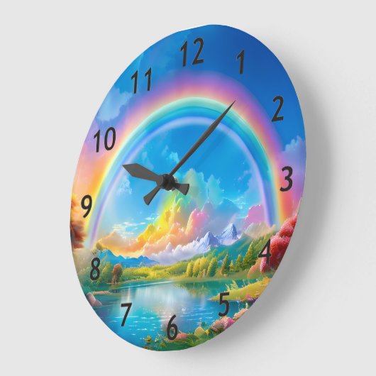 Rainbow Fantasy Grote Klok (Hoek)