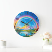 Rainbow Fantasy Grote Klok (Huis)