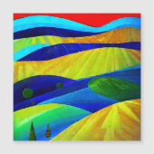 Rainbow Fantasy Hills Landschap (Voorkant)