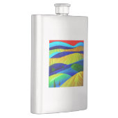 Rainbow Fantasy Hills Landschap Flacon (Rechts)