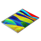 Rainbow Fantasy Hills Landschap Notitieboek (Linkerzijde)