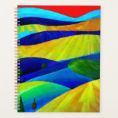 Rainbow Fantasy Hills Landschap Planner (Voorkant)