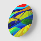 Rainbow Fantasy Hills Landschap Ronde Klok (Hoek)