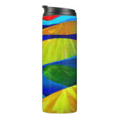 Rainbow Fantasy Hills Landschap Thermosbeker (Geroteerd rechts)