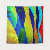 Rainbow Fantasy Hills Landschap Wandkleed (Voorkant (horizontaal))