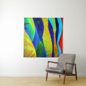 Rainbow Fantasy Hills Landschap Wandkleed (In Situ (horizontaal))