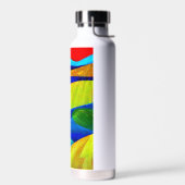 Rainbow Fantasy Hills Landschap Waterfles (Links)