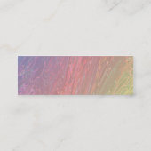 Rainbow Fantasy Mini Visitekaartje (Achterkant)