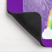 Rainbow Fantasy Muismat (Hoek)