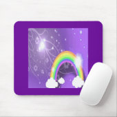 Rainbow Fantasy Muismat (Met muis)