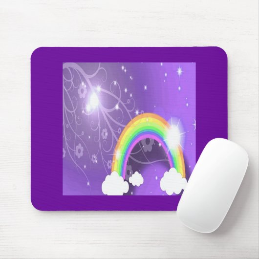 Rainbow Fantasy Muismat (Met muis)