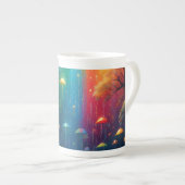 Rainbow Fantasy Porselein Kop (Voorkant rechts)