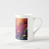 Rainbow Fantasy Porselein Kop (Rechts)