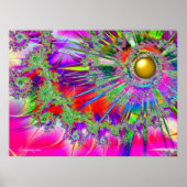 Rainbow Fantasy Sun Print (Voorkant)