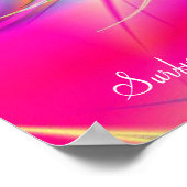 Rainbow Fantasy Sun Print (Hoek)