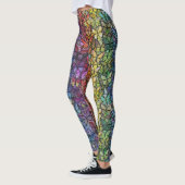 Rainbow Fantasy Vlinders Leggings (Links)