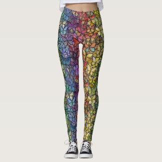 Rainbow Fantasy Vlinders Leggings