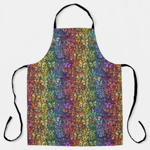 Rainbow Fantasy Vlinders Schort