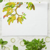 Rainbow Fantasy Zee Dragon Kitchen Towels Theedoek (Gevouwen)