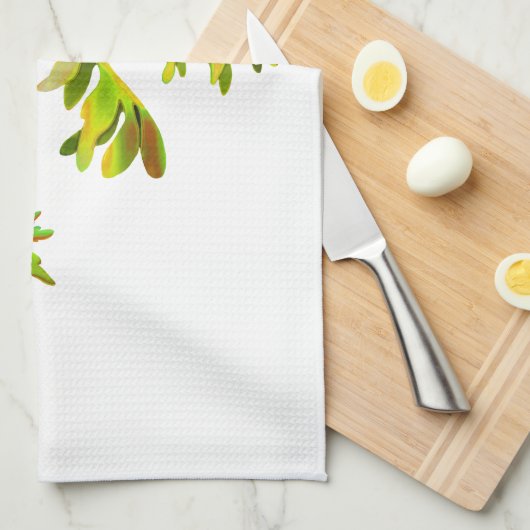 Rainbow Fantasy Zee Dragon Kitchen Towels Theedoek (Quarter Fold)